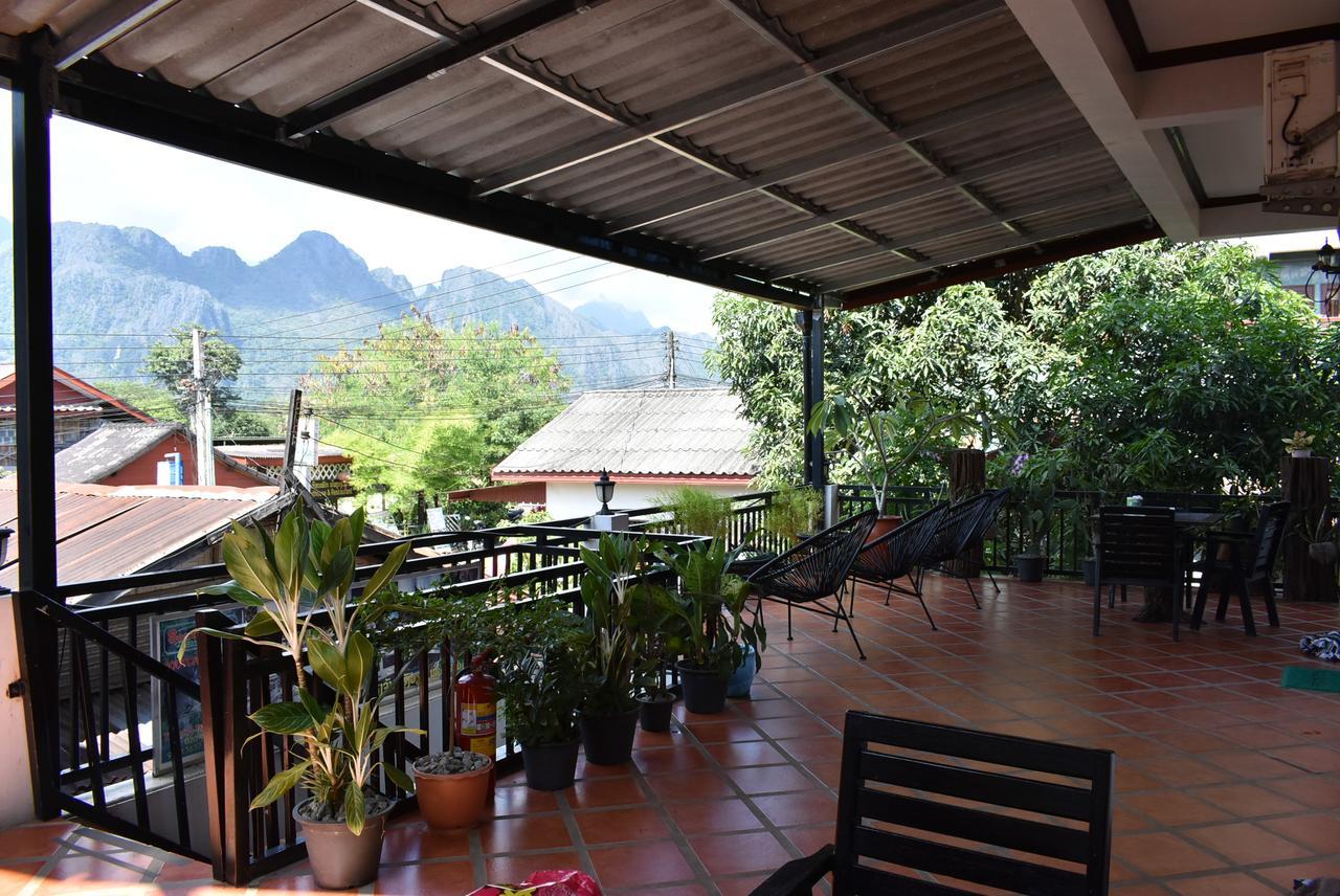 Nice View Guesthouse Vang Vieng Luaran gambar